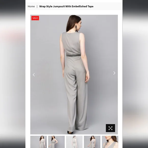 Kazo jumpsuit - Picture 4 of 6